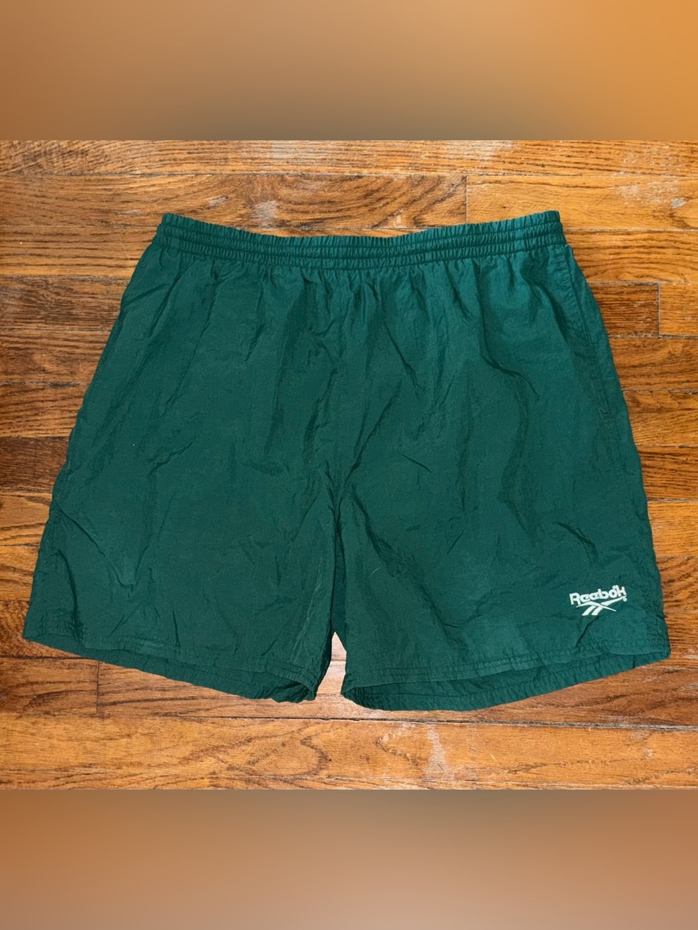 Vintage 90s Reebok Men’s Swim Trunks Size XL 5.5”